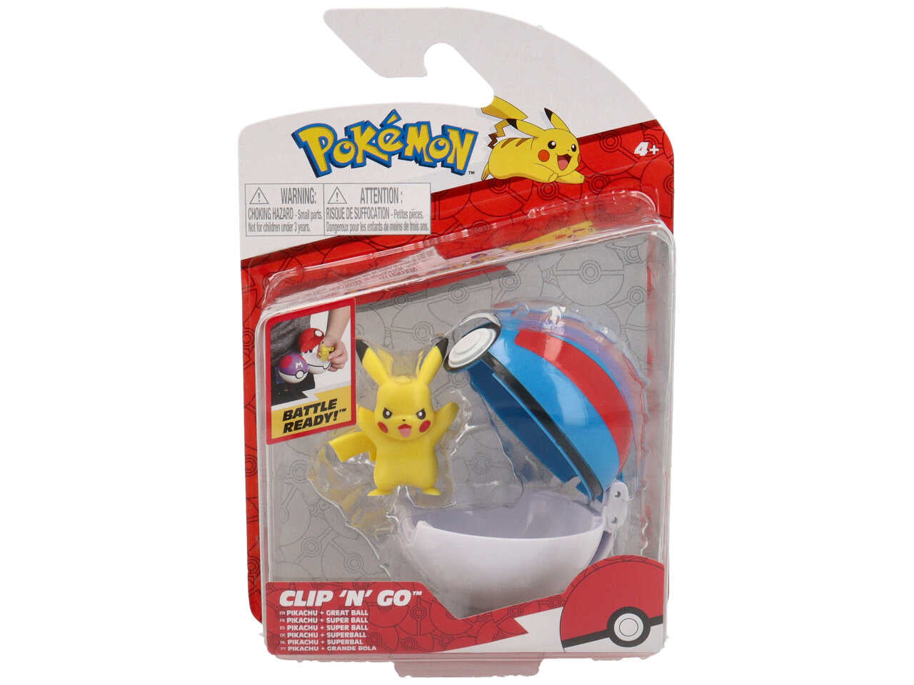 Pokemon clip n go pk160200