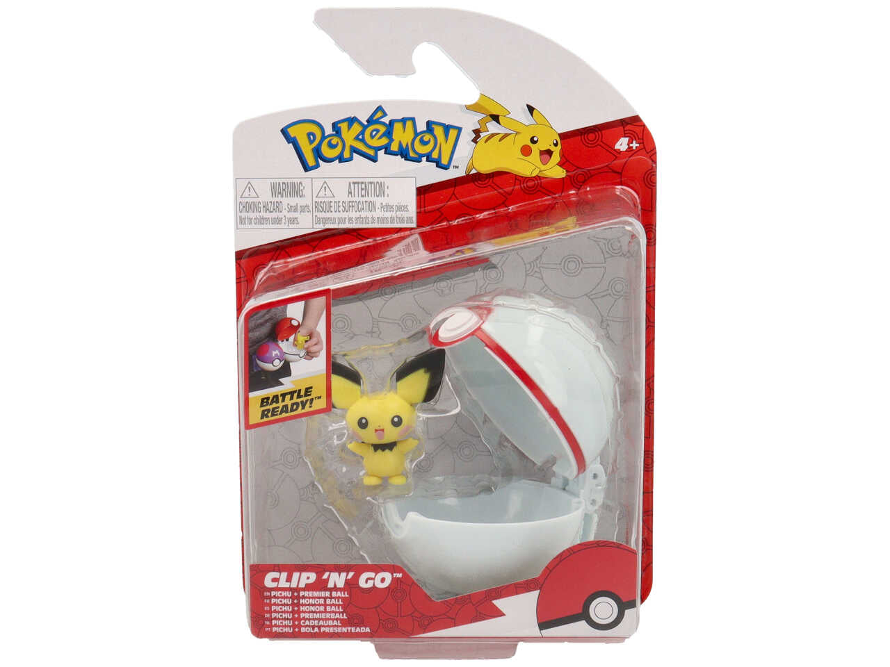 Pokemon clip n go pk160200