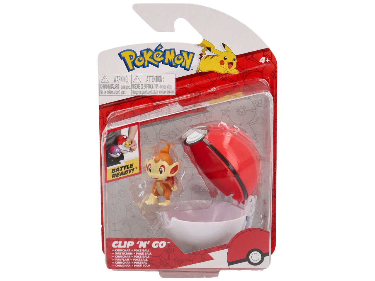 Pokemon clip n go pk160200