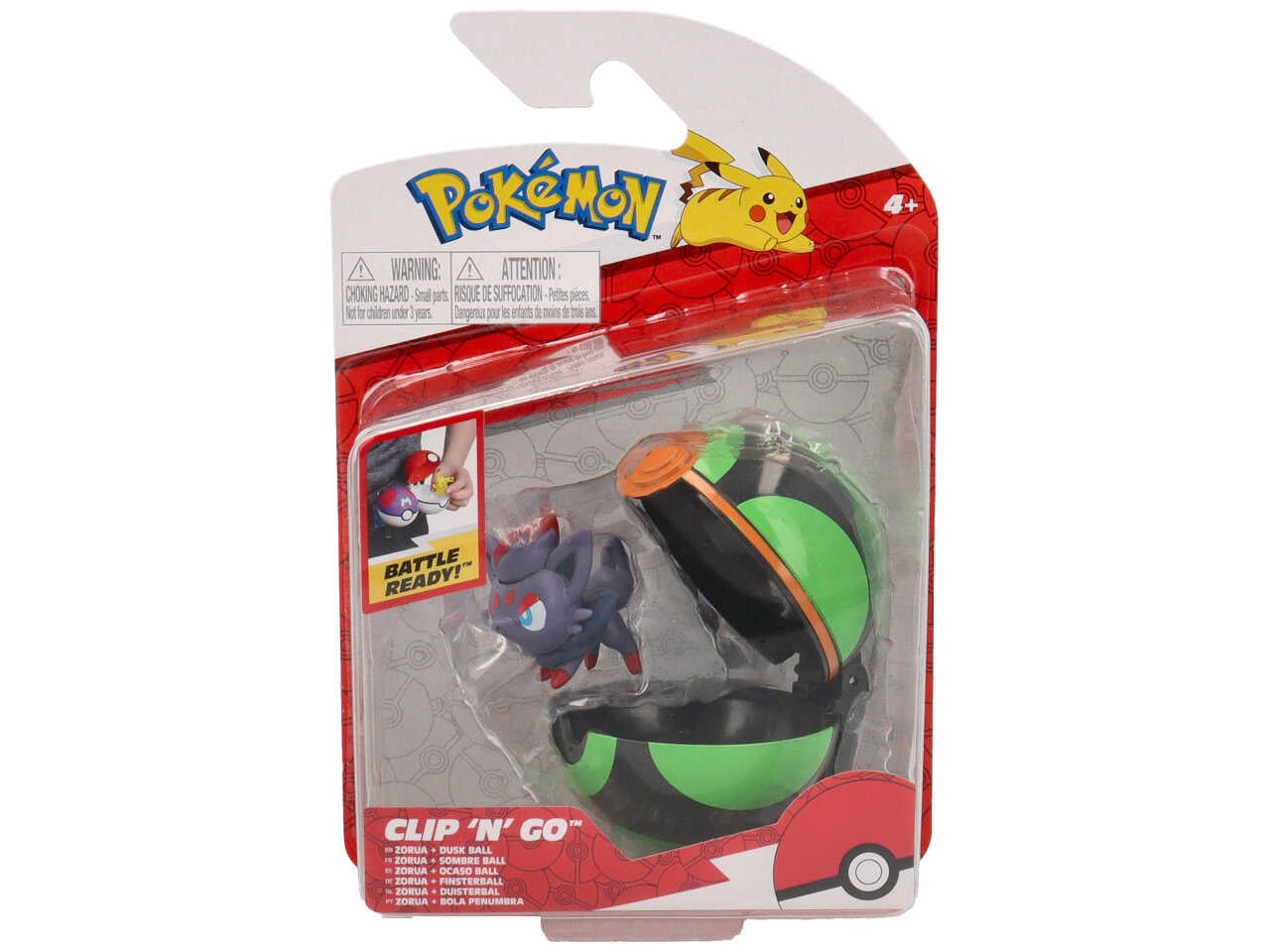 Pokemon clip n go pk160200