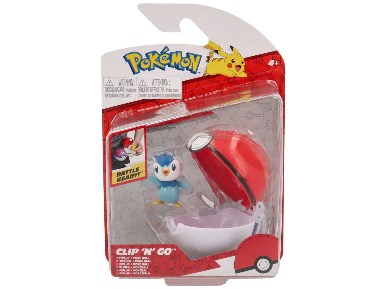 Pokemon clip n go pk160200