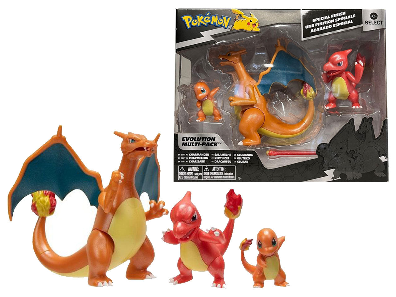 Pokemon select evolution multi pack charmander