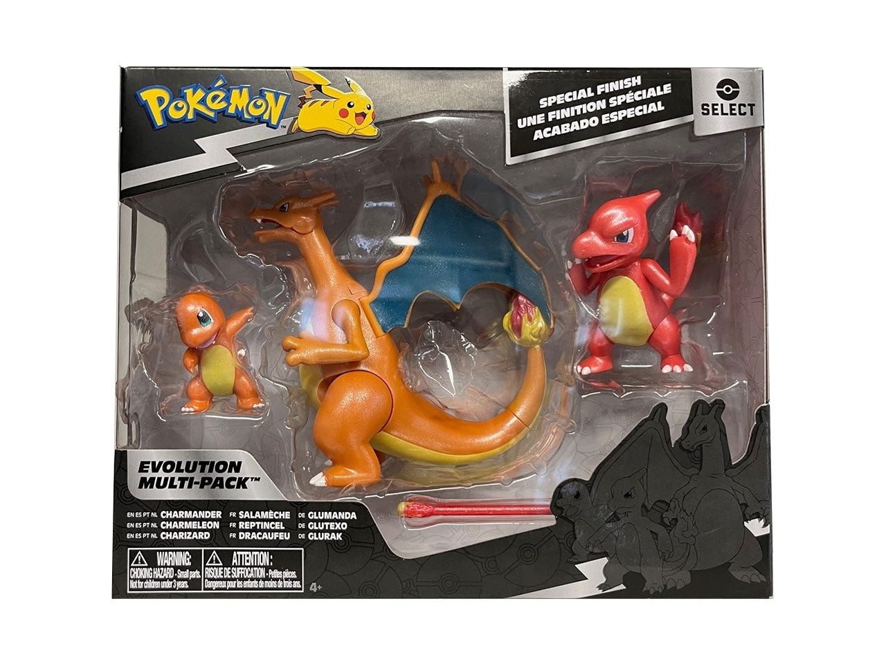 Pokemon select evolution multi pack charmander