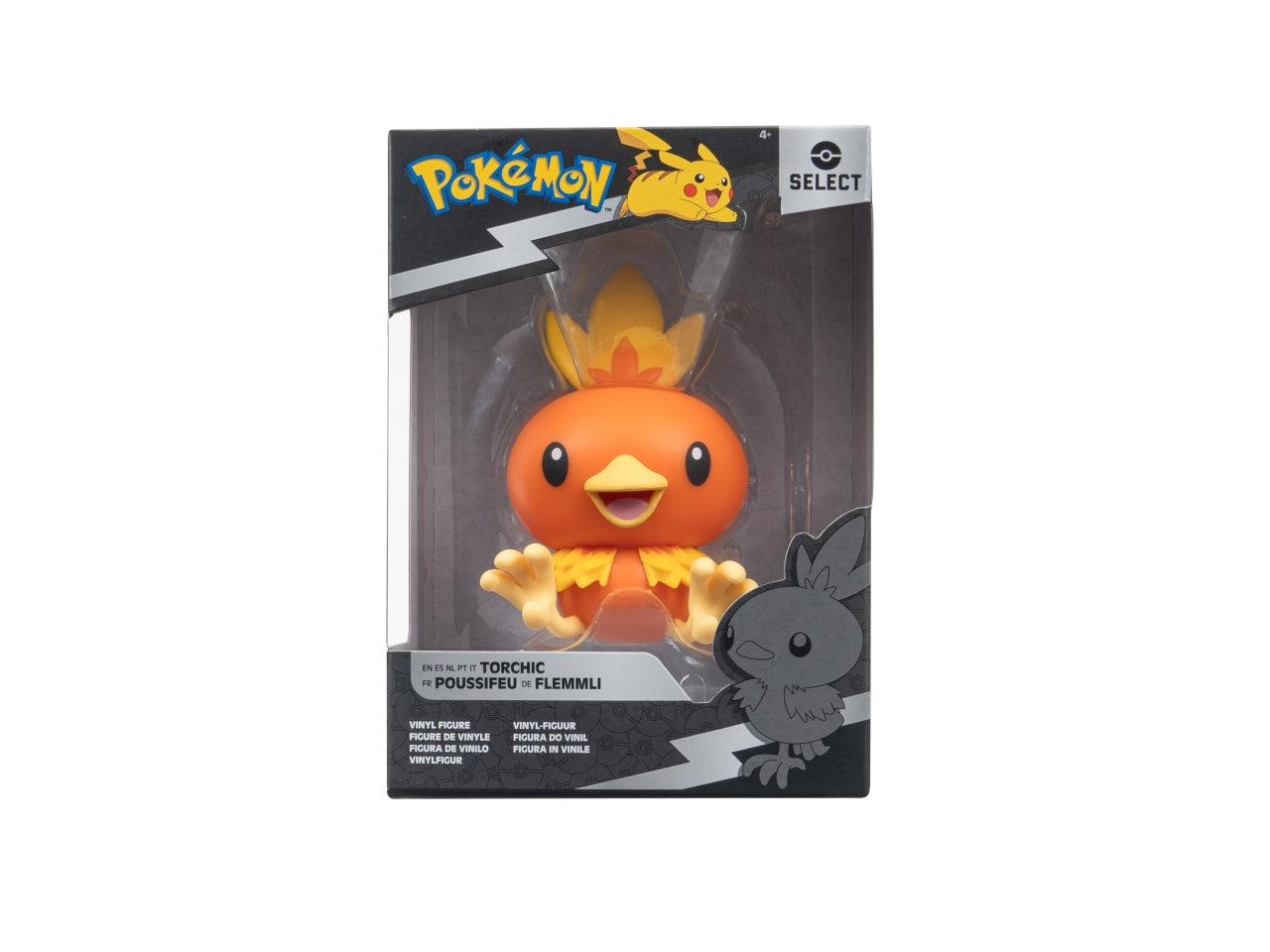 Personaggio Pokémon select vinile 12 cm assortito | Rei Toys