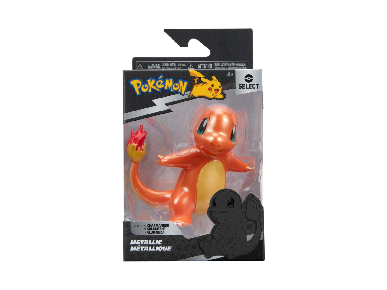 Personaggio Pokémon select battle figure 8 cm assortito | Rei Toys