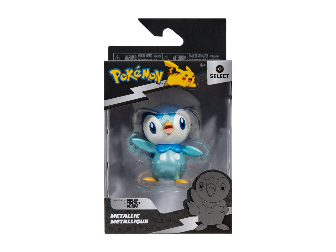 Personaggio Pokémon select battle figure 8 cm assortito | Rei Toys