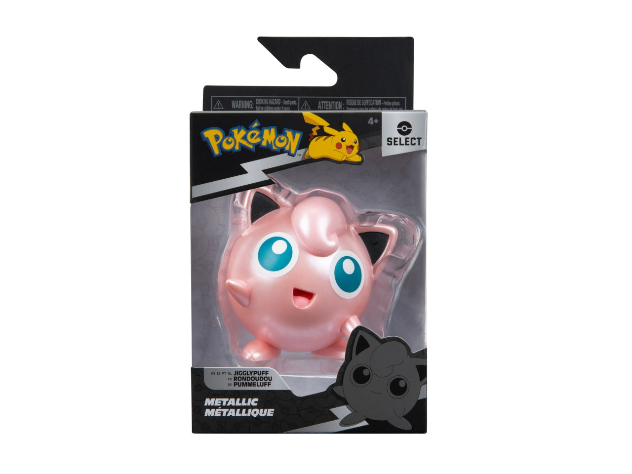 Personaggio Pokémon select battle figure 8 cm assortito | Rei Toys