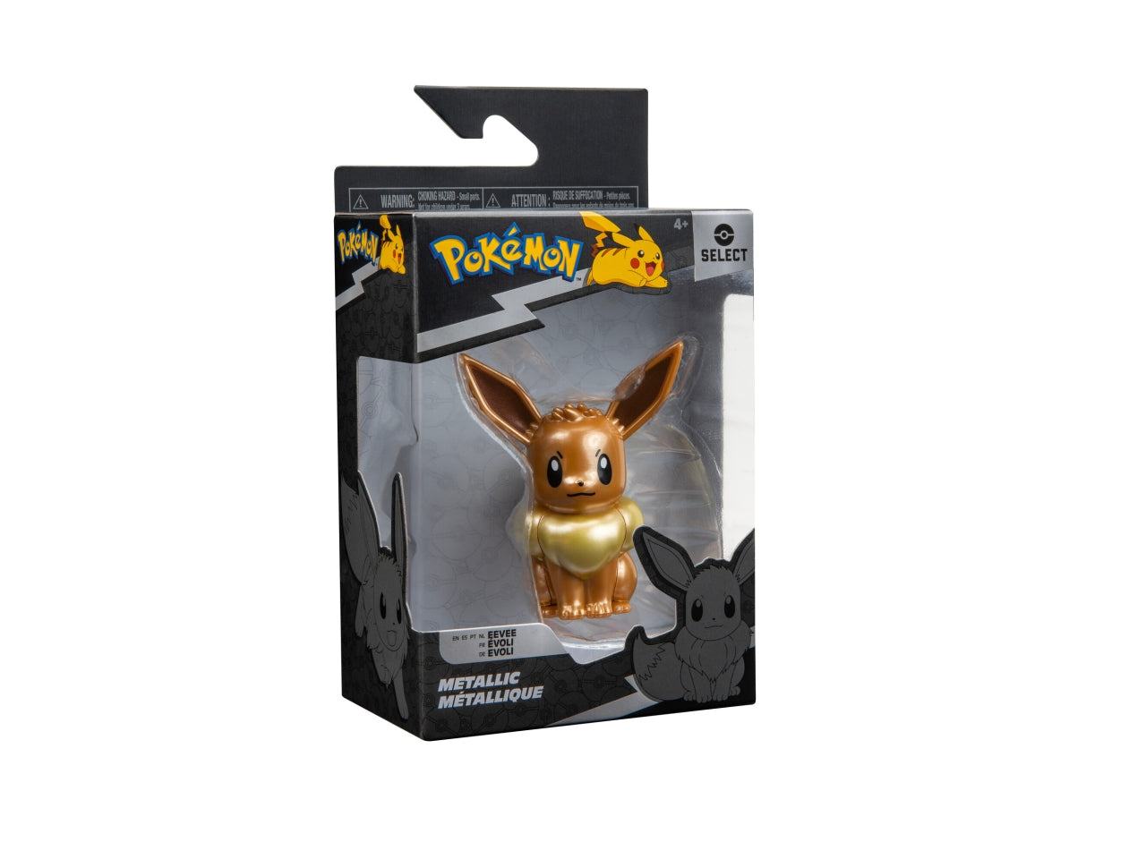 Personaggio Pokémon select battle figure 8 cm assortito | Rei Toys