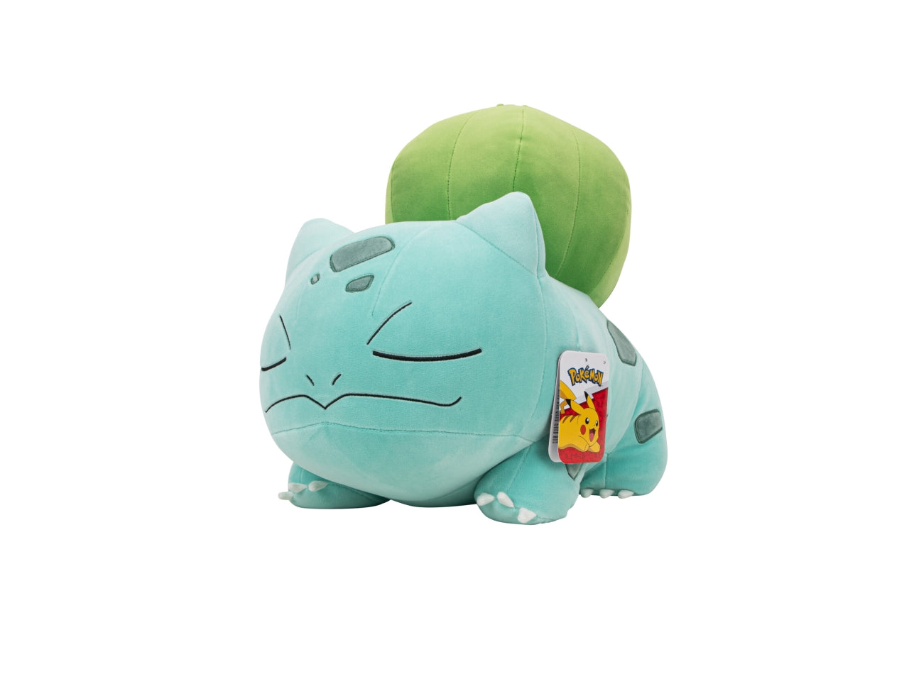 Peluche Bulbasaur Pokémon sleeping 45cm | Rei Toys