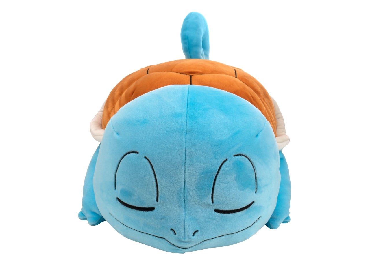 Peluche Squirtle Pokémon sleeping 45cm | Rei Toys