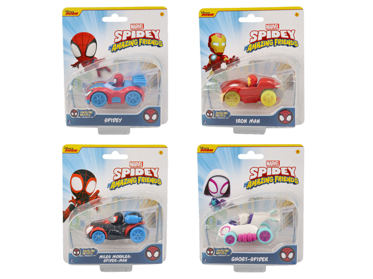 Spidey - veicoli diecast vehicles