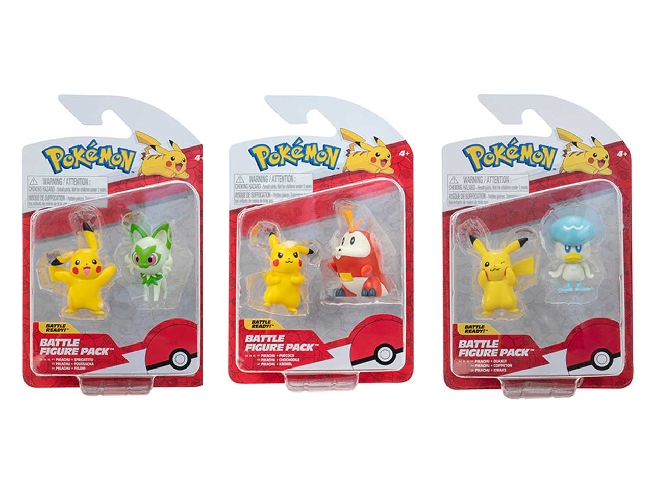 Pokemon battle figure special edition