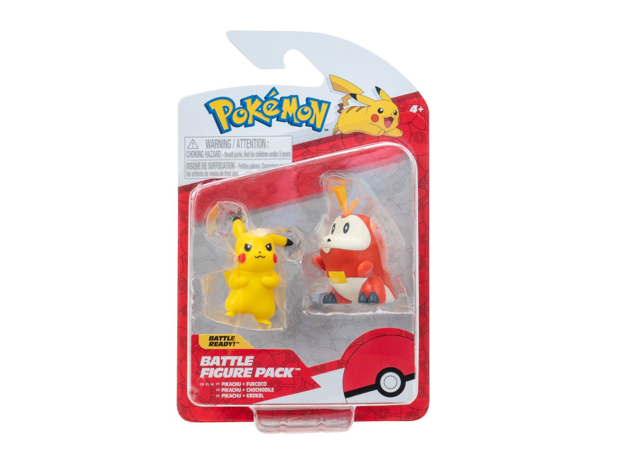 Pokemon battle figure special edition