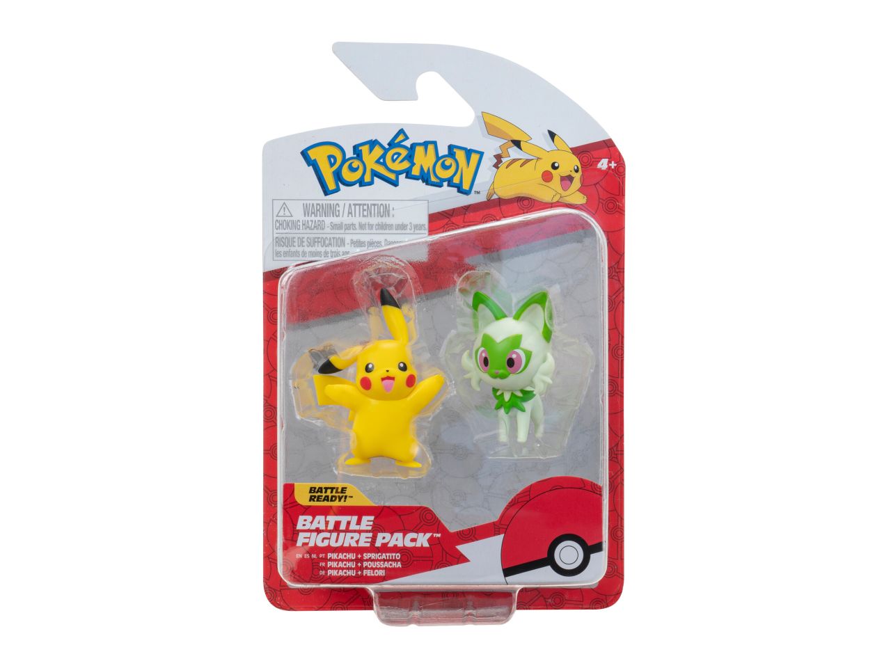 Pokemon battle figure special edition