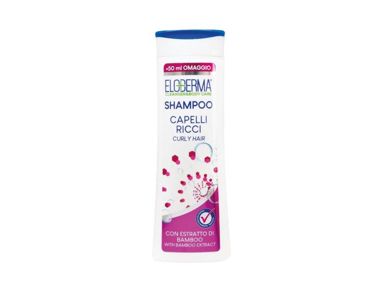 Eloderma Shampoo Ricci & Mossi 300ml - Rinforza ed Elasticizza per Ricci Perfetti, con Estratto di Bamboo e Silice $