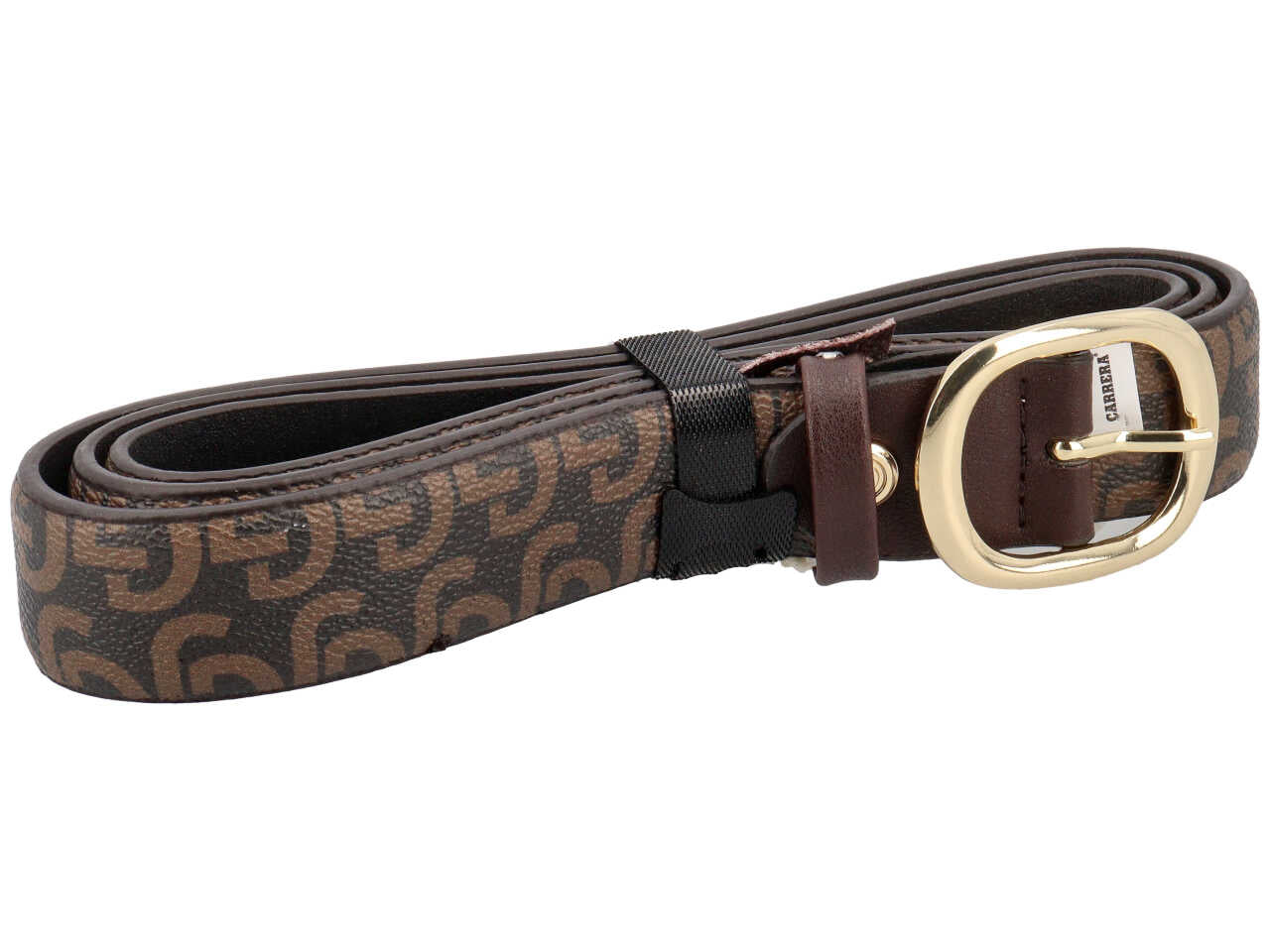 Portafoglio zip around piccolo con cintura audrey collection 100% polyurethane