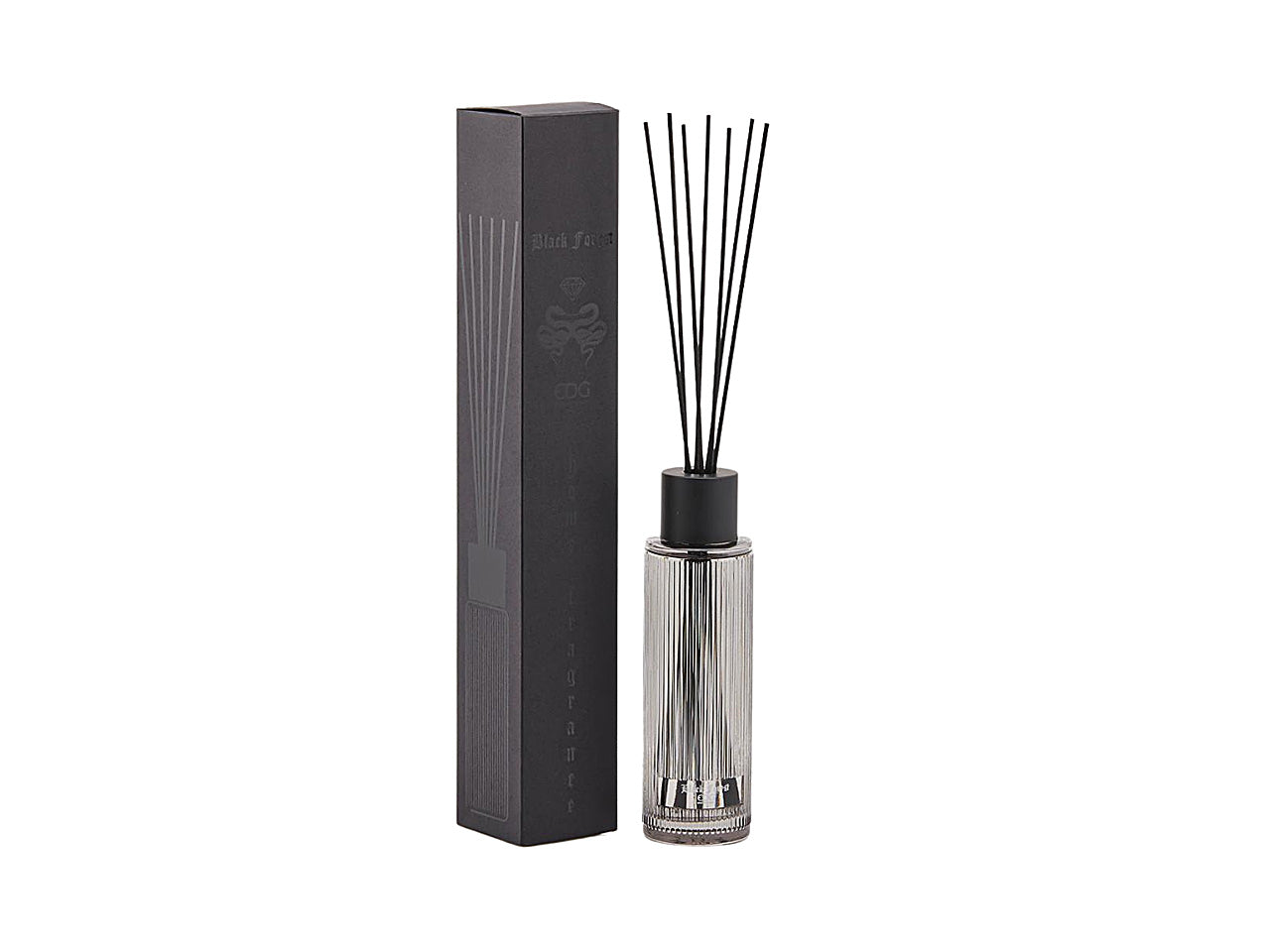 Diffusore con bacchette snake foresta nera 400ml 550301
