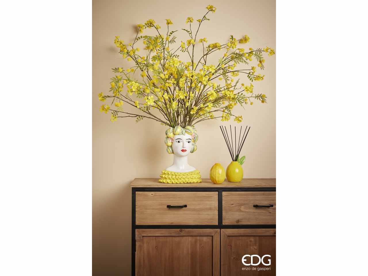 Gelsomino invern.ramo h.105cm 215707