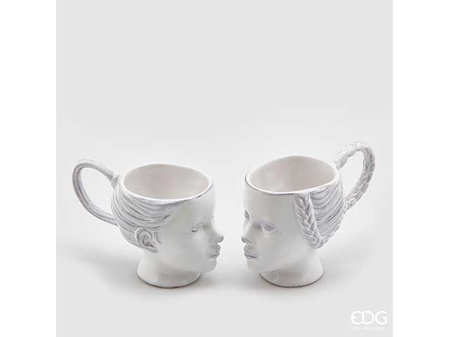 Tazza milady bianca 10x7cm 014938,10