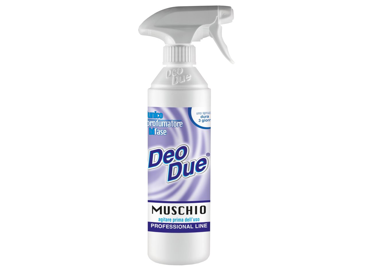 Profumatore ambiente deo due muschio capacita' 500ml misura 6x25x6cm