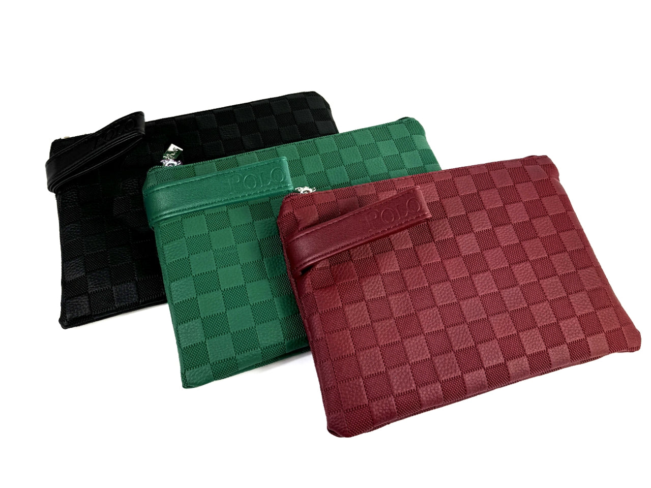 Pochette polo play mosaic