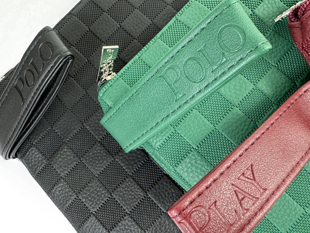 Pochette polo play mosaic