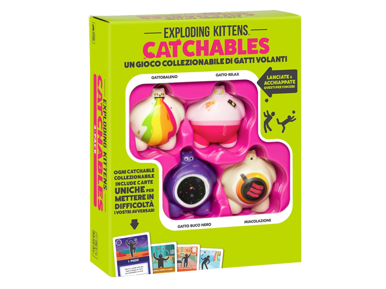 Gioco da tavolo CATchables 4 Pack in italiano età 8+ | Asmodee