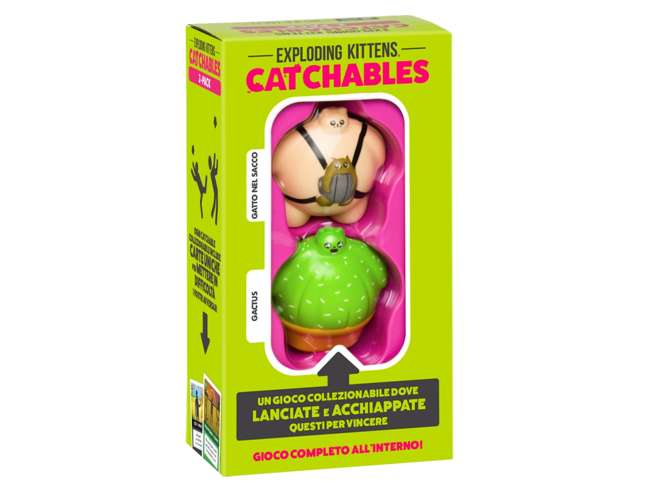 Gioco da tavolo Gatto nel sacco CATchables 2 Pack in italiano età 8+ | Asmodee