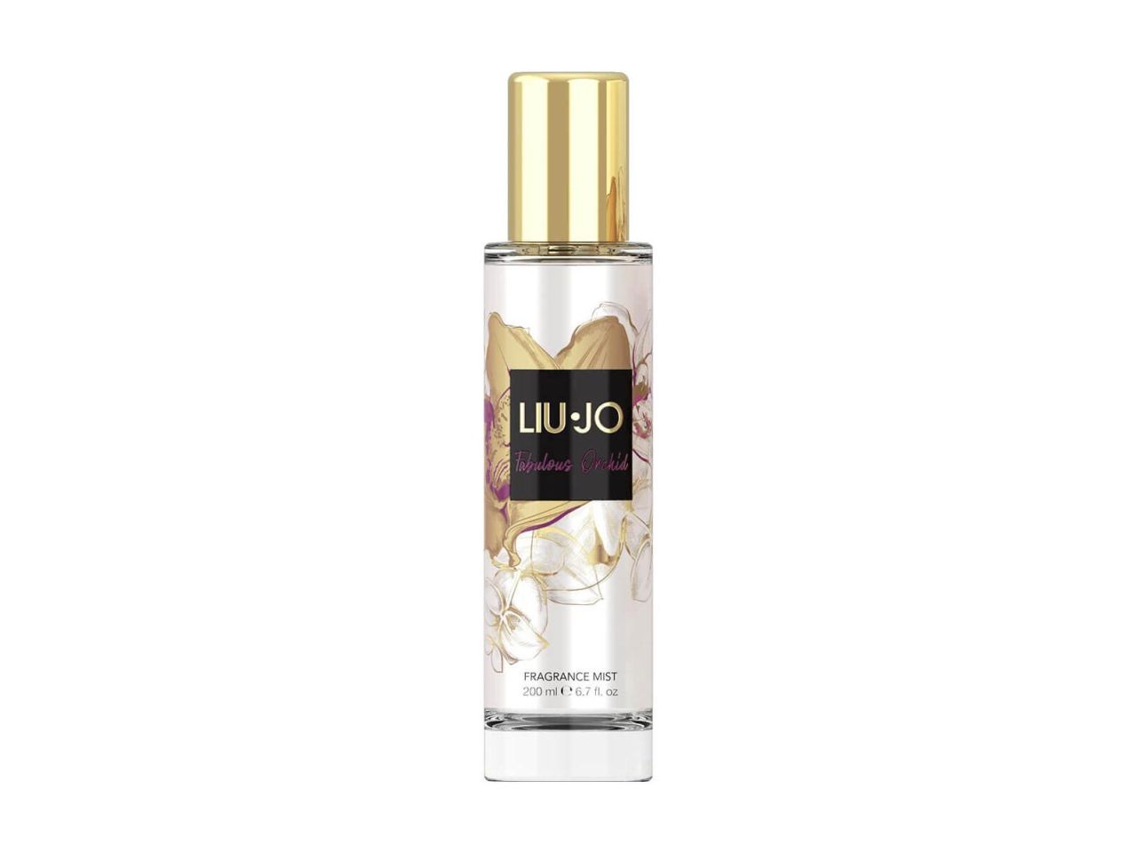 Liu jo body care body mist fabulous orchid 200ml natural spray