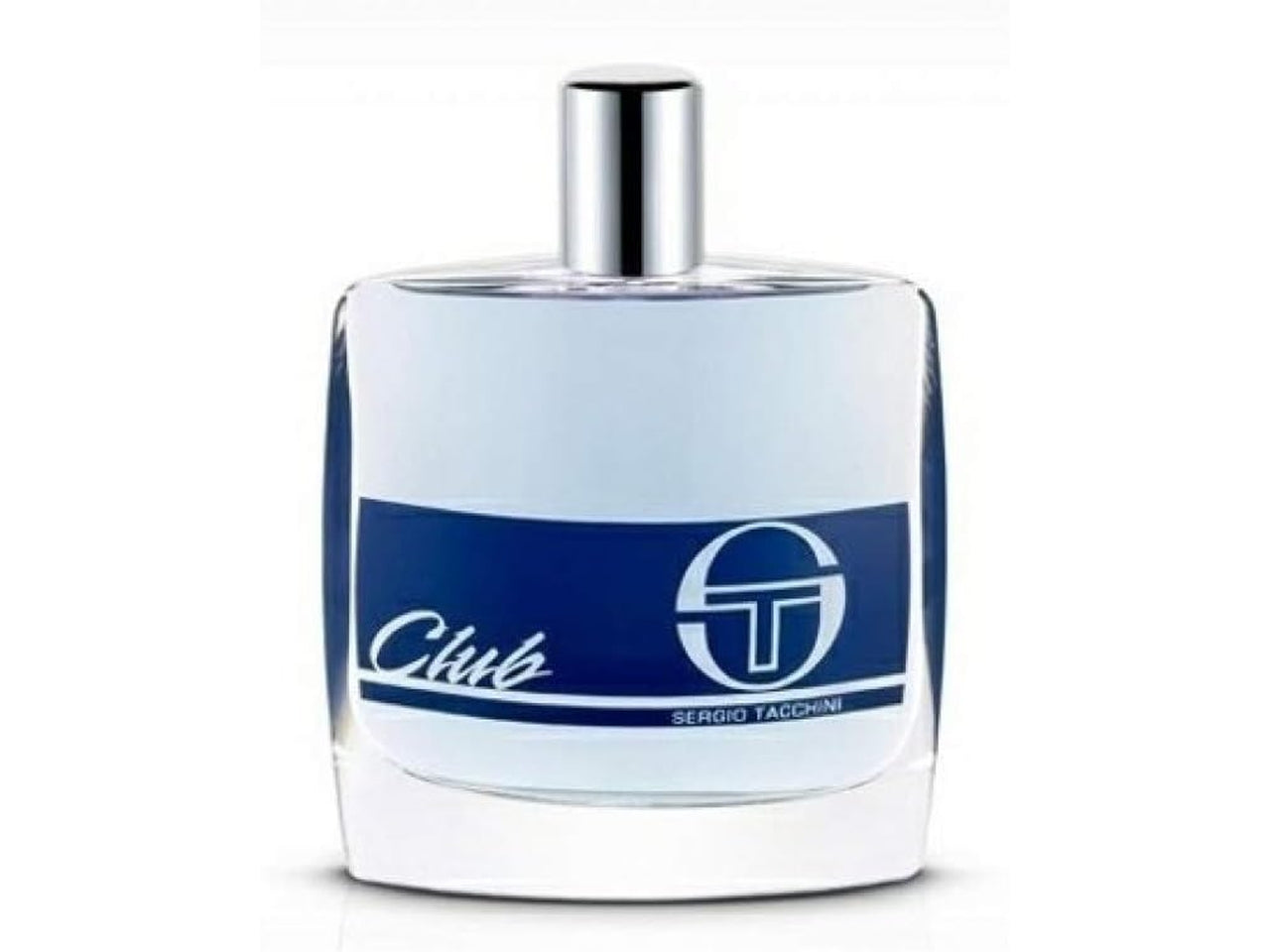 Profumo da uomo Sergio Tacchini Club, eau de toilette agrumato e legnoso 100 ml