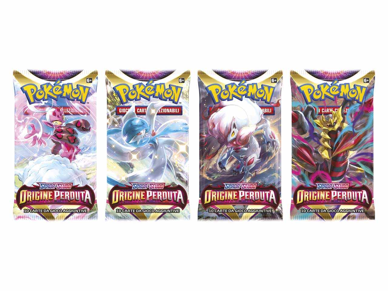 Bustina Carte Pokémon Spada E Scudo Origine Perduta  - Game Vision