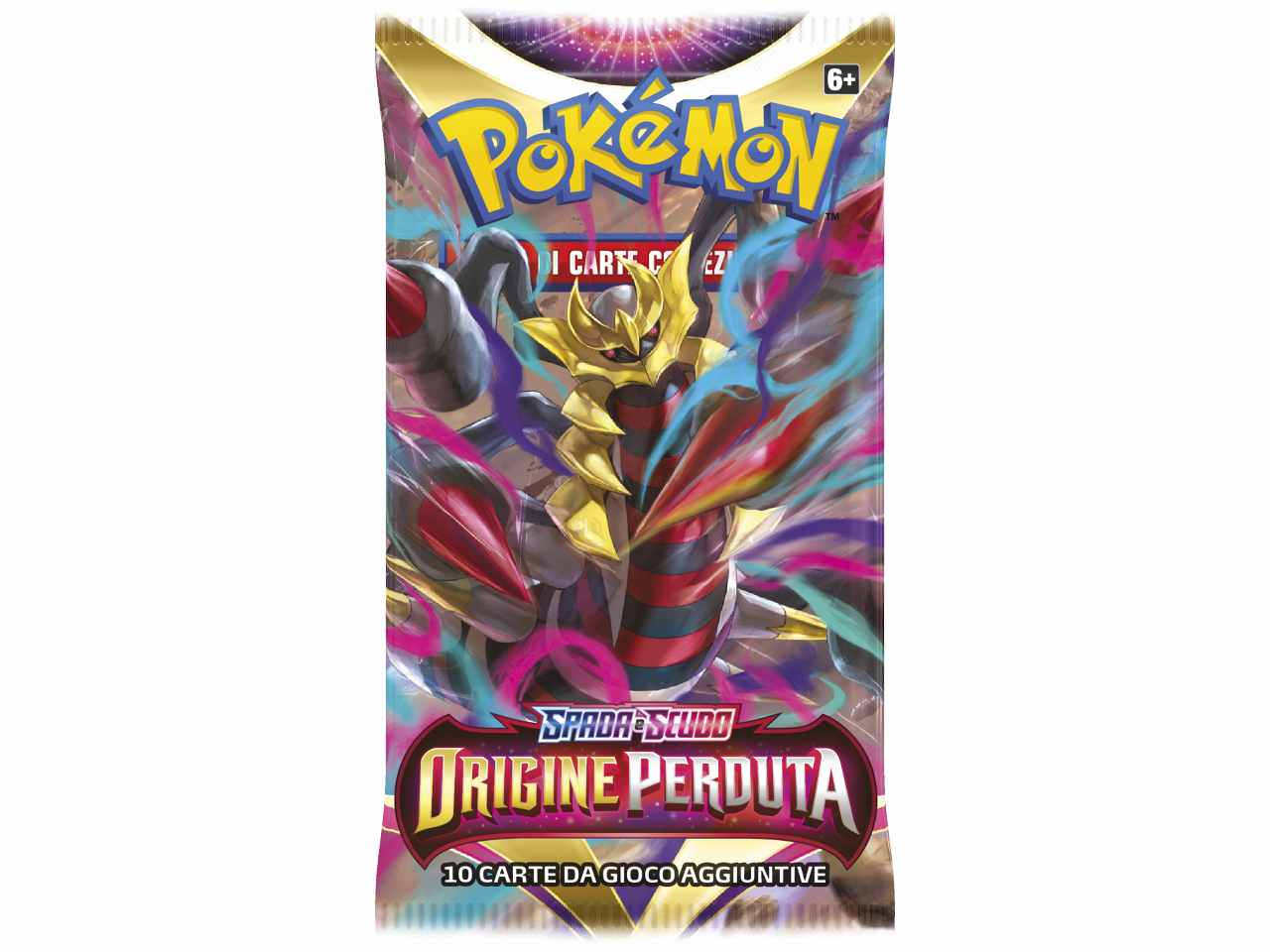 Bustina Carte Pokémon Spada E Scudo Origine Perduta  - Game Vision
