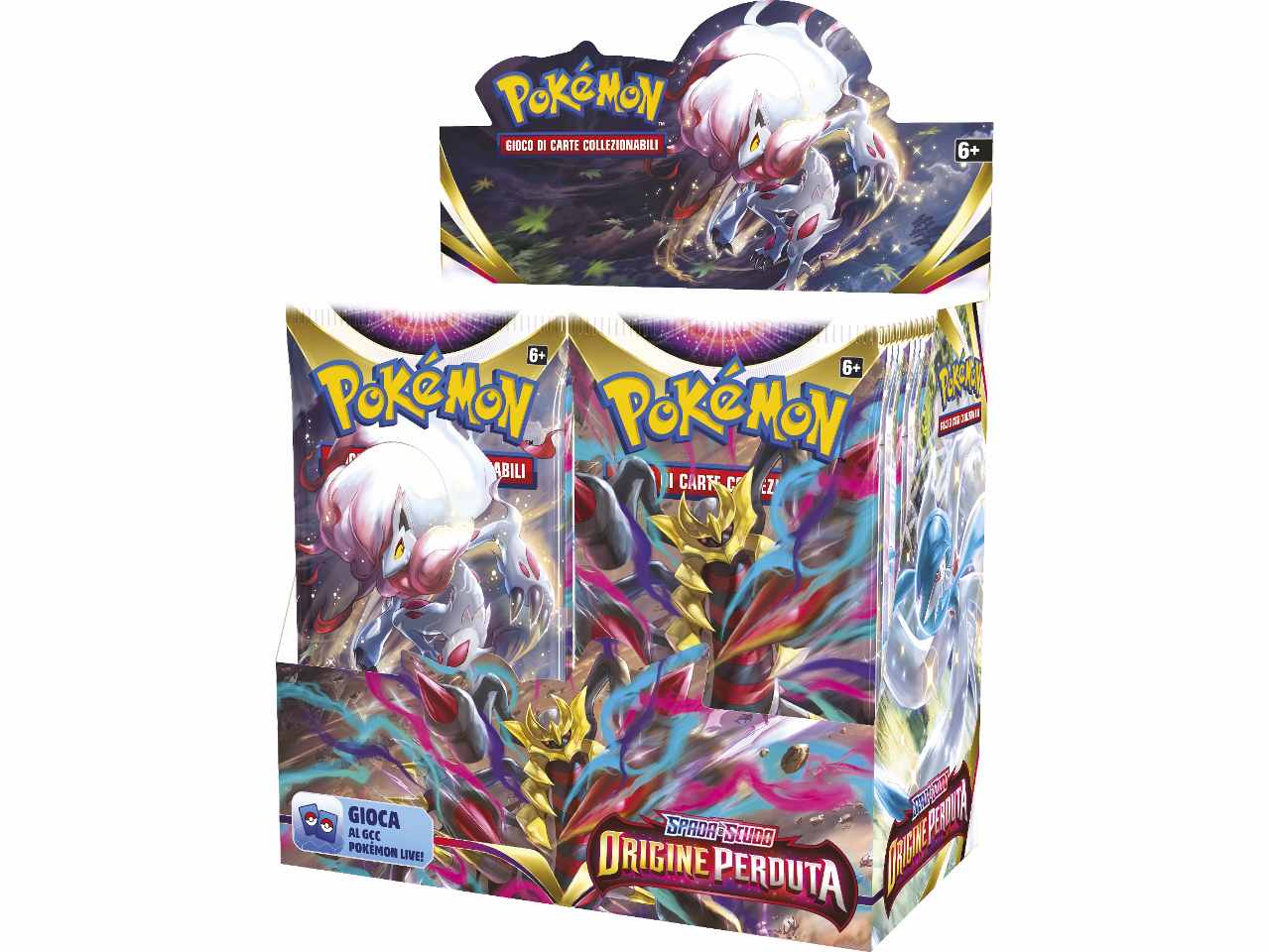 Bustina Carte Pokémon Spada E Scudo Origine Perduta  - Game Vision