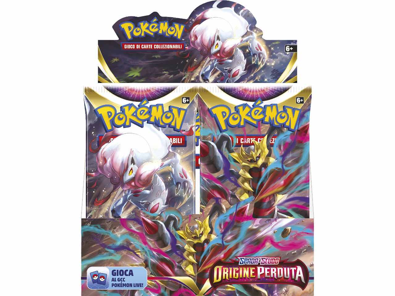 Bustina Carte Pokémon Spada E Scudo Origine Perduta  - Game Vision