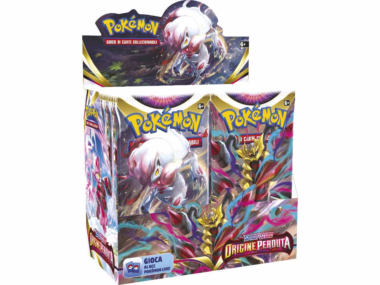 Bustina Carte Pokémon Spada E Scudo Origine Perduta  - Game Vision