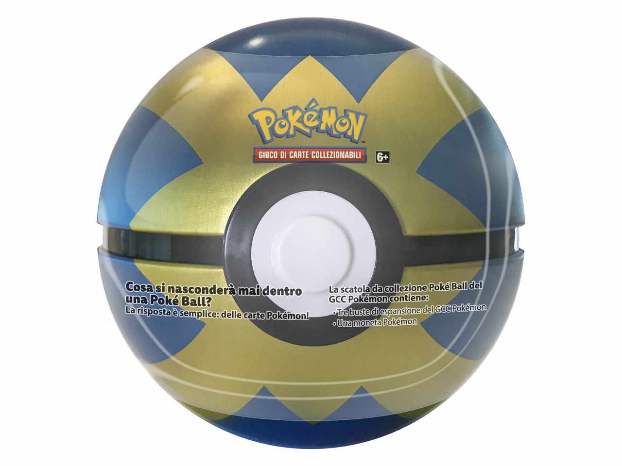 Cofanetto Carte Pokémon PokeBall Primavera 2022  - Game Vision