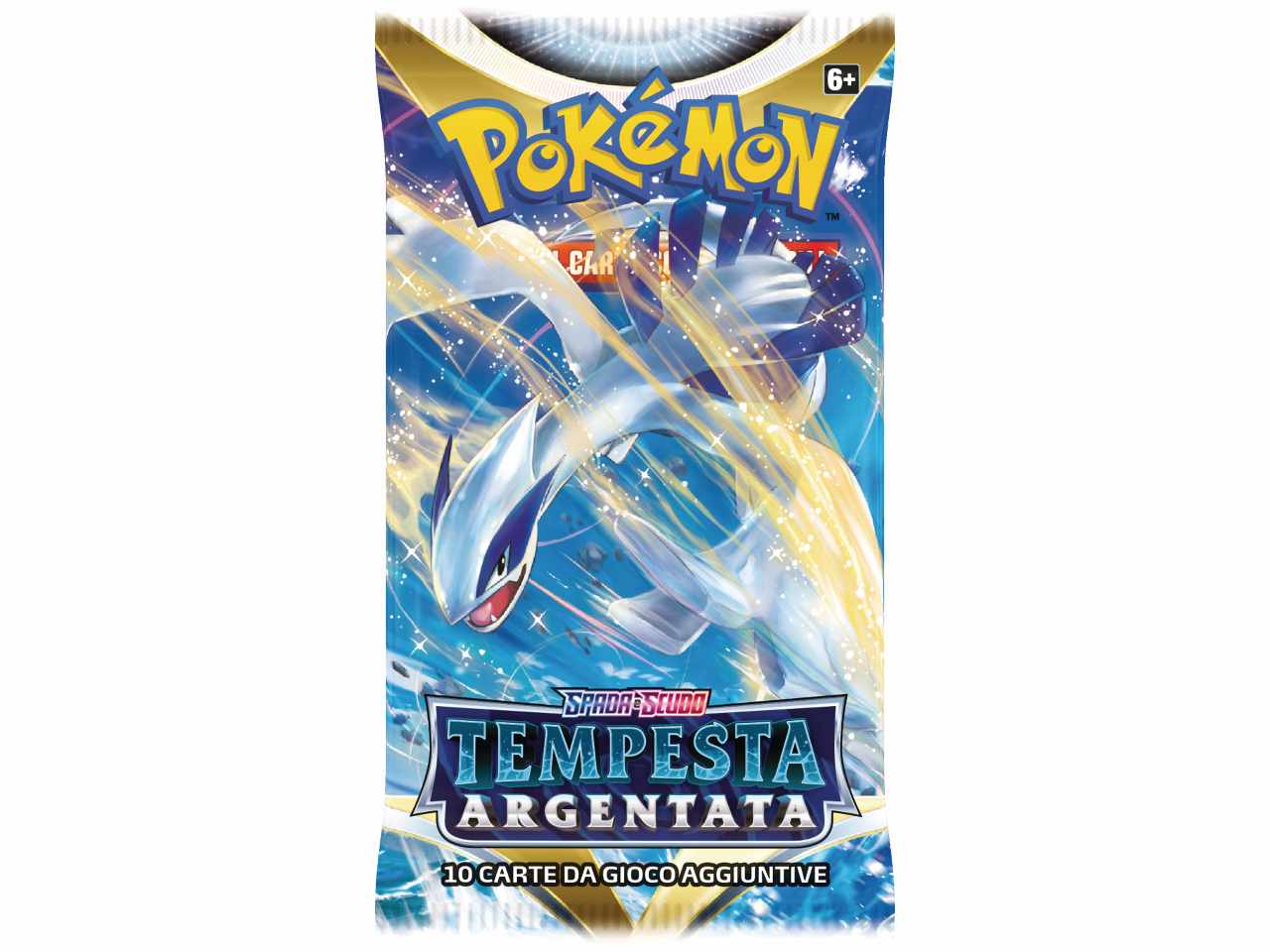 Bustina Carte Pokémon Spada e Scudo Tempesta Argentata  - Game Vision