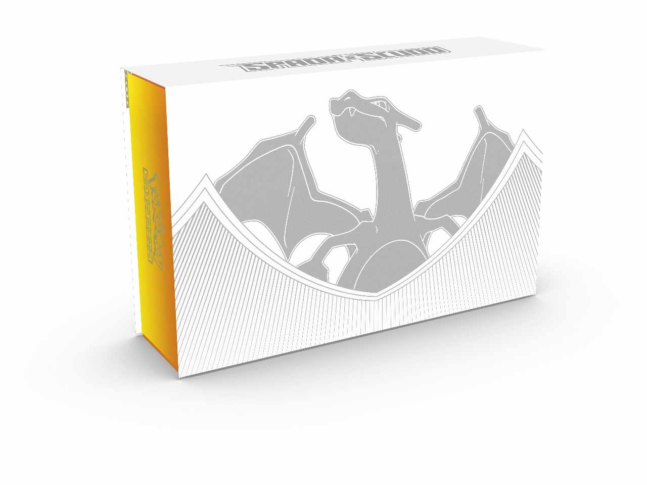 Scatola Ultra Premium Carte Pokémon Collezione Spada e Scudo Charizard - Game Vision