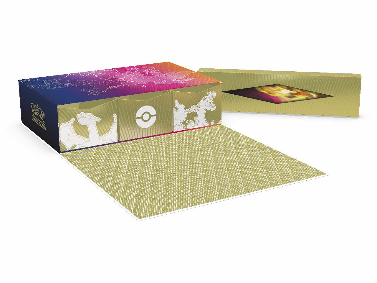 Scatola Ultra Premium Carte Pokémon Collezione Spada e Scudo Charizard - Game Vision