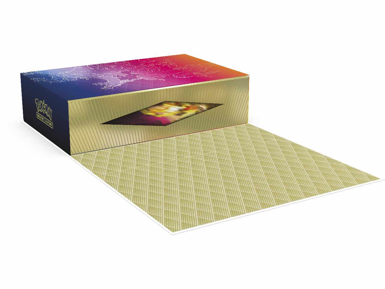 Scatola Ultra Premium Carte Pokémon Collezione Spada e Scudo Charizard - Game Vision