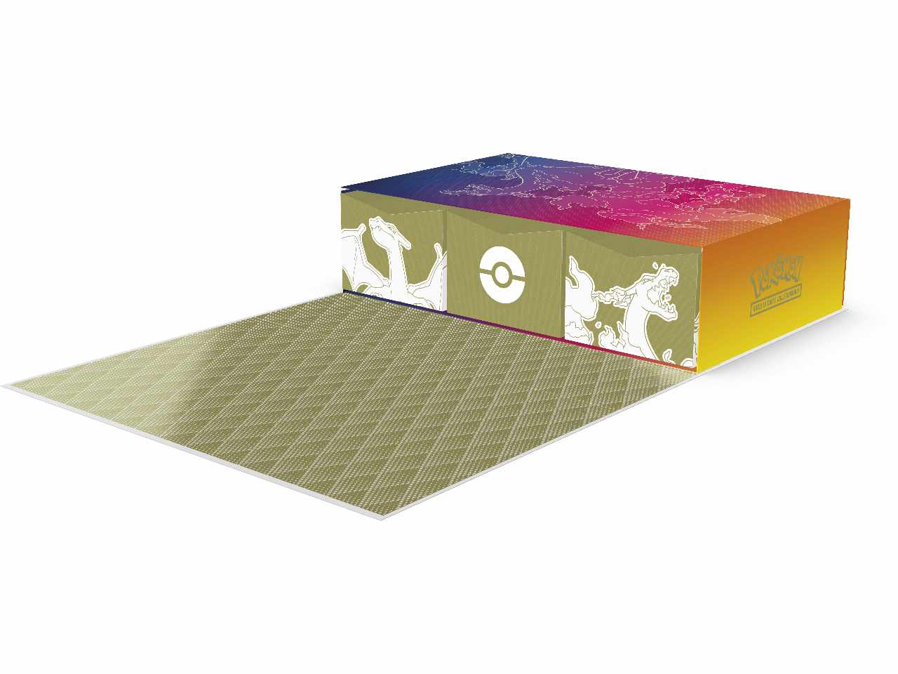 Scatola Ultra Premium Carte Pokémon Collezione Spada e Scudo Charizard - Game Vision