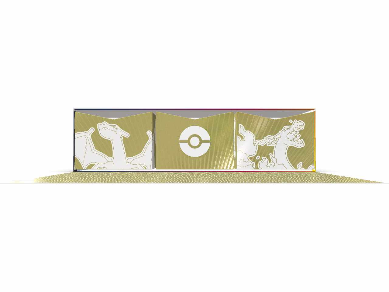 Scatola Ultra Premium Carte Pokémon Collezione Spada e Scudo Charizard - Game Vision