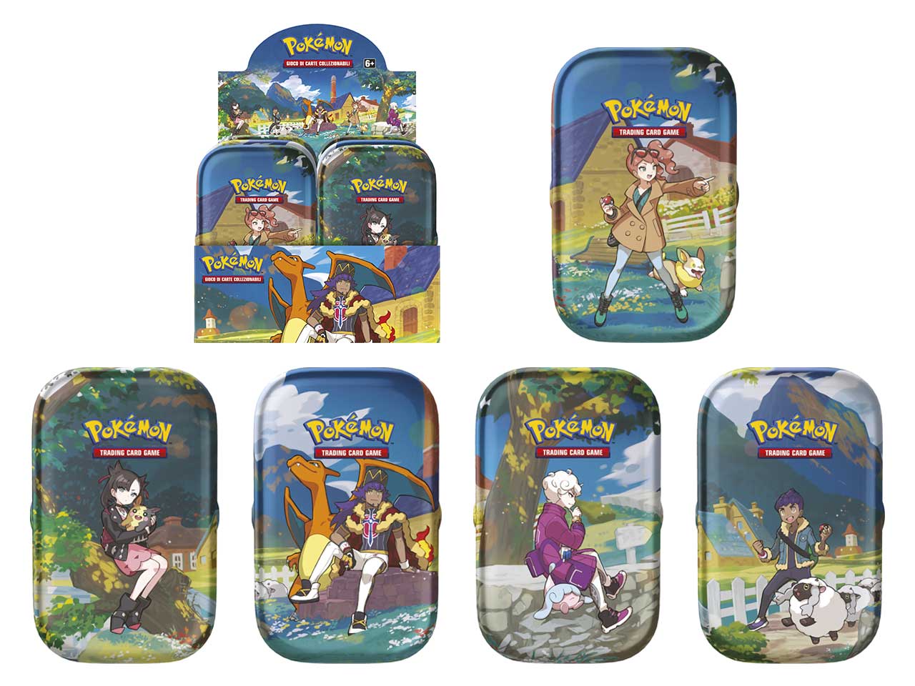 Mini cofanetto Carte Pokémon Spada e Scudo 12.5 Zenit Regale  - Game Vision