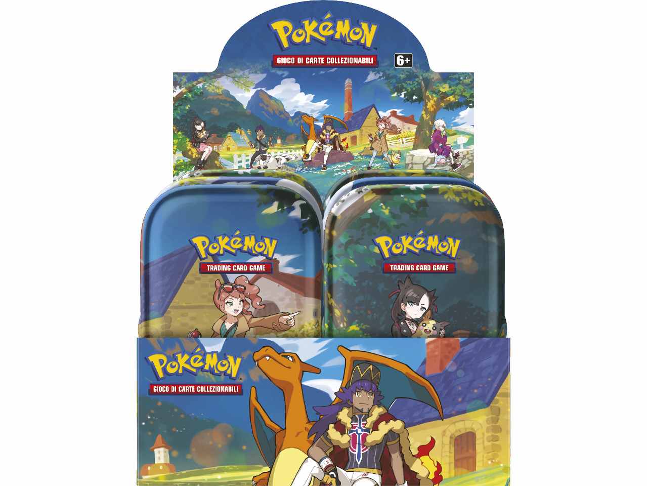 Mini cofanetto Carte Pokémon Spada e Scudo 12.5 Zenit Regale  - Game Vision