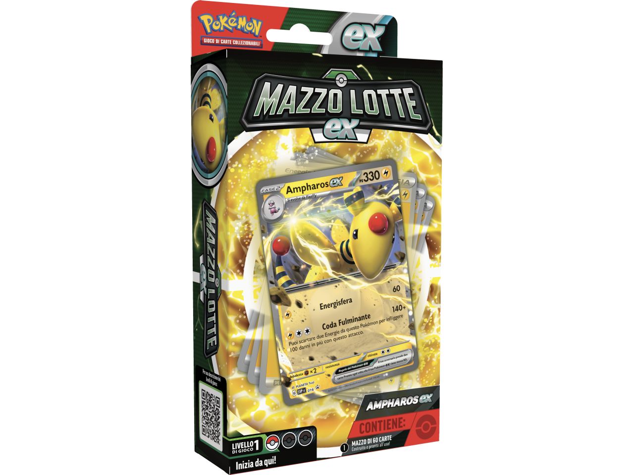 Carte Pokémon Mazzo Lotte EX Ampharos-Ex / Lucario-Ex - Game Vision