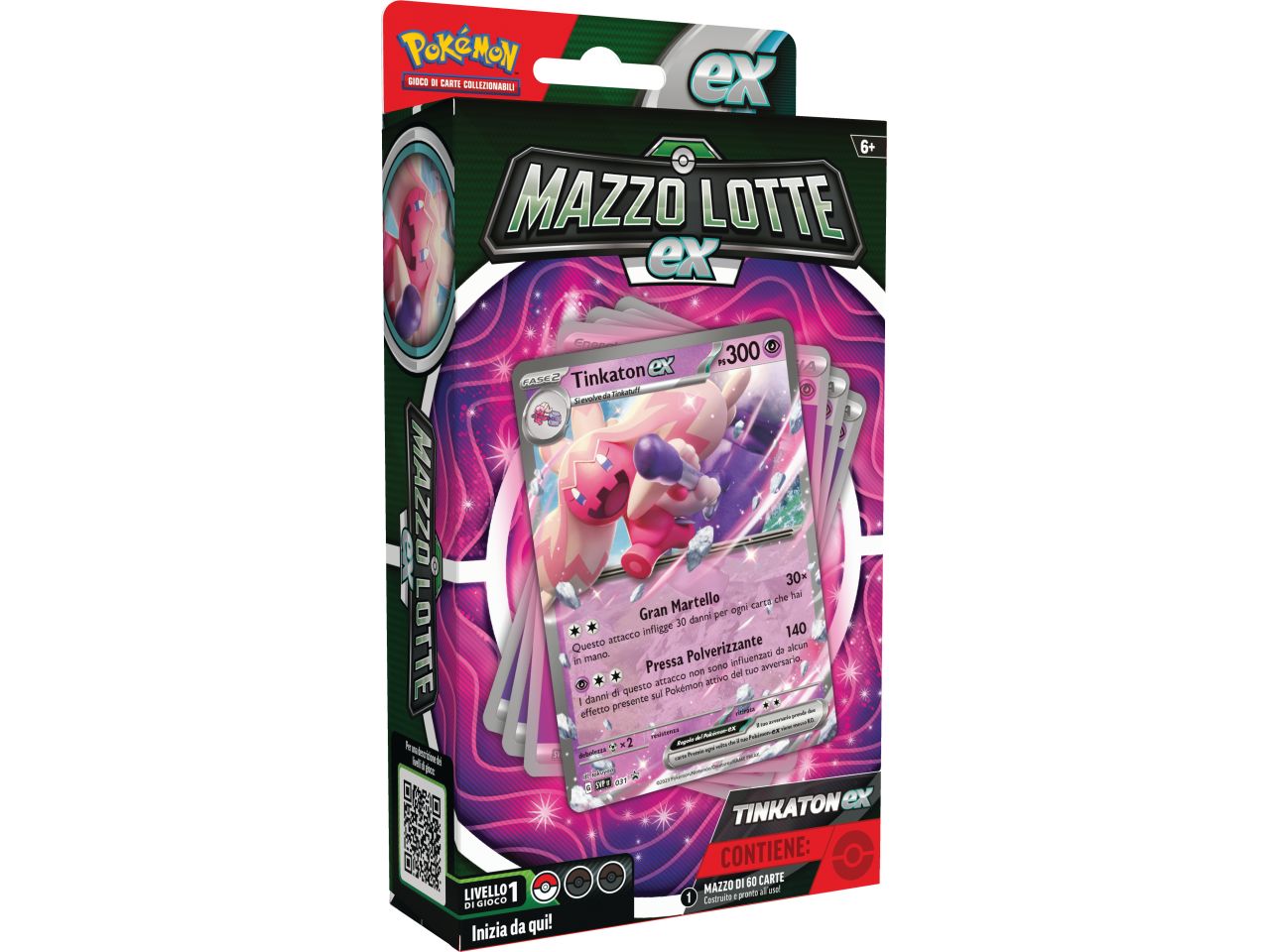 Mazzo Lotta ex Carte Pokémon Tinkaton Ex/Chien-Pao Ex - Game Vision