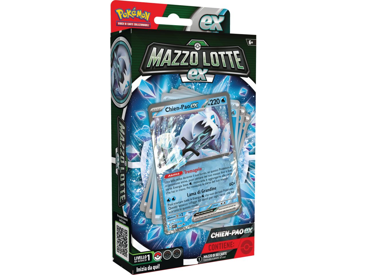 Mazzo Lotta ex Carte Pokémon Tinkaton Ex/Chien-Pao Ex - Game Vision