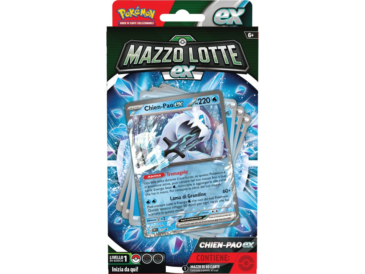 Mazzo Lotta ex Carte Pokémon Tinkaton Ex/Chien-Pao Ex - Game Vision