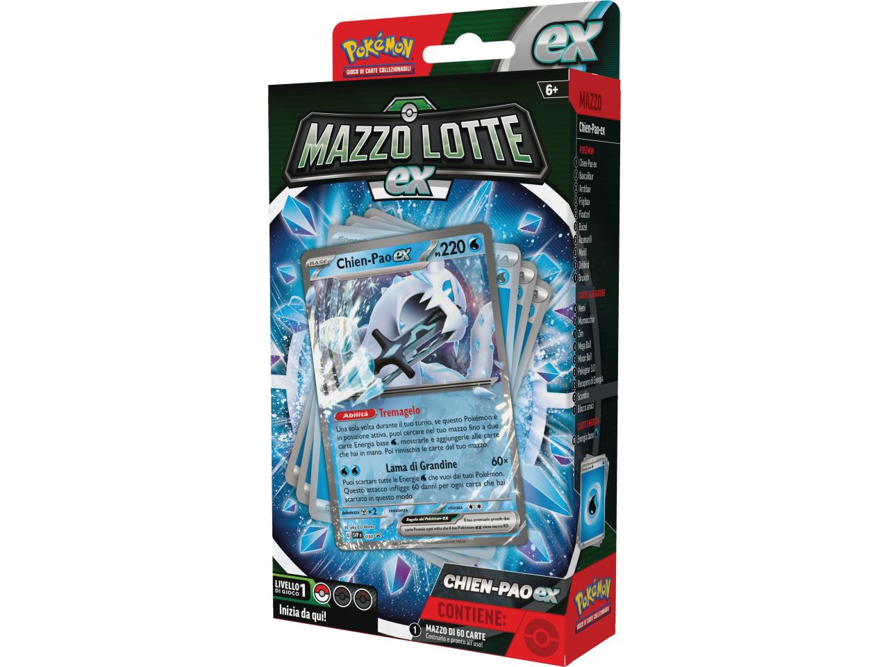 Mazzo Lotta ex Carte Pokémon Tinkaton Ex/Chien-Pao Ex - Game Vision