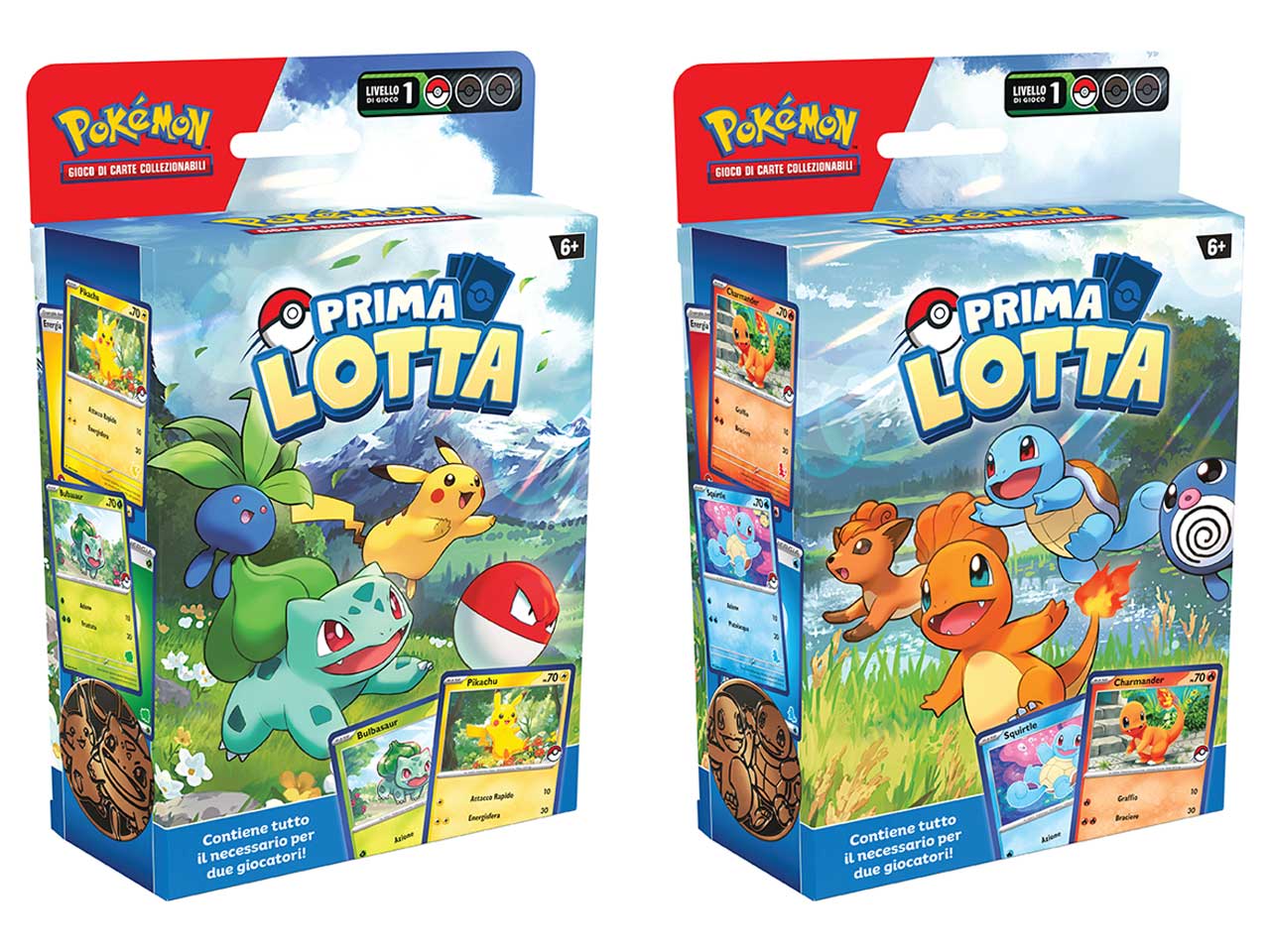 Mazzo Carte Pokémon Prima Lotta - Game Vision